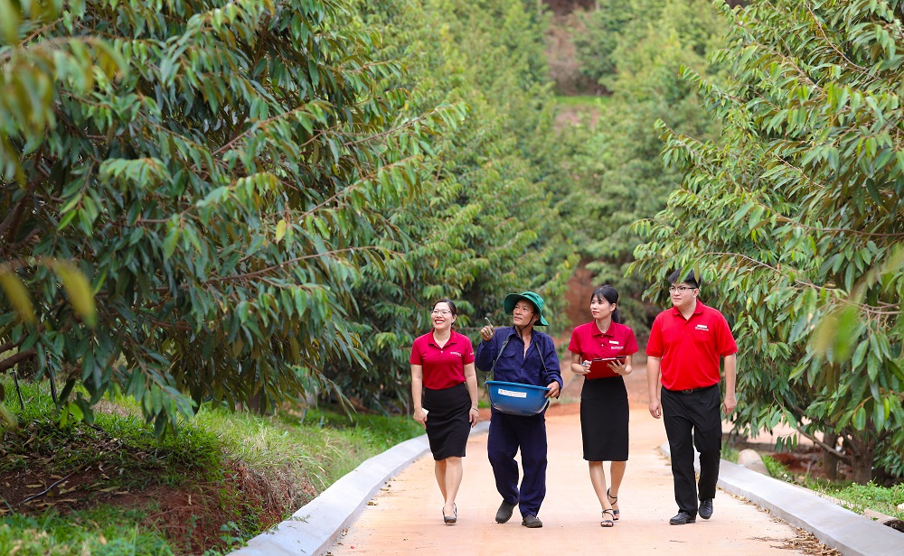 Agribank thực hiện nhiều gói tín dụng xanh nhằm tăng cường nguồn vốn cho người dân và danh nghiệp