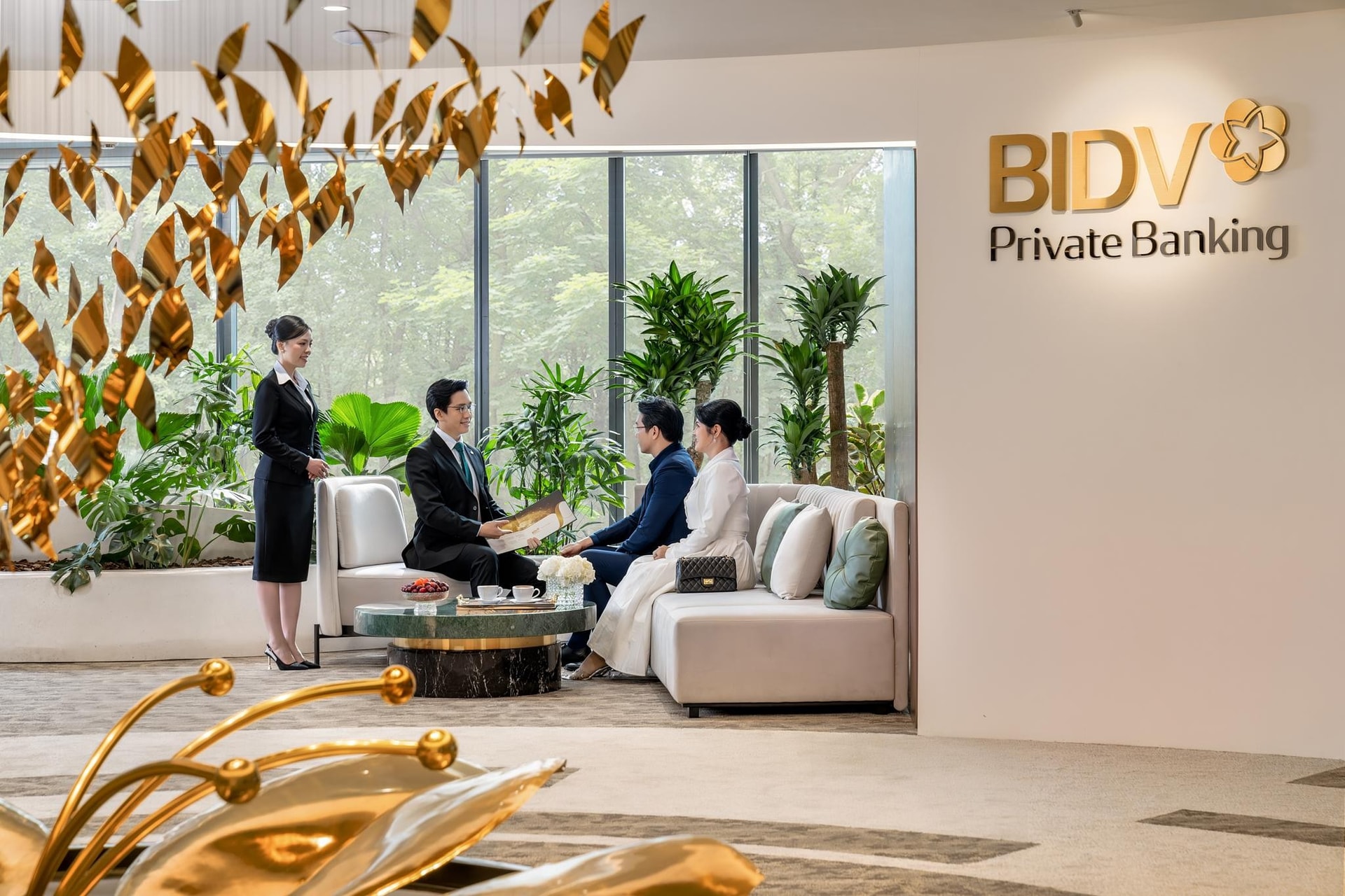 Không gian làm việc chuyên nghiệp