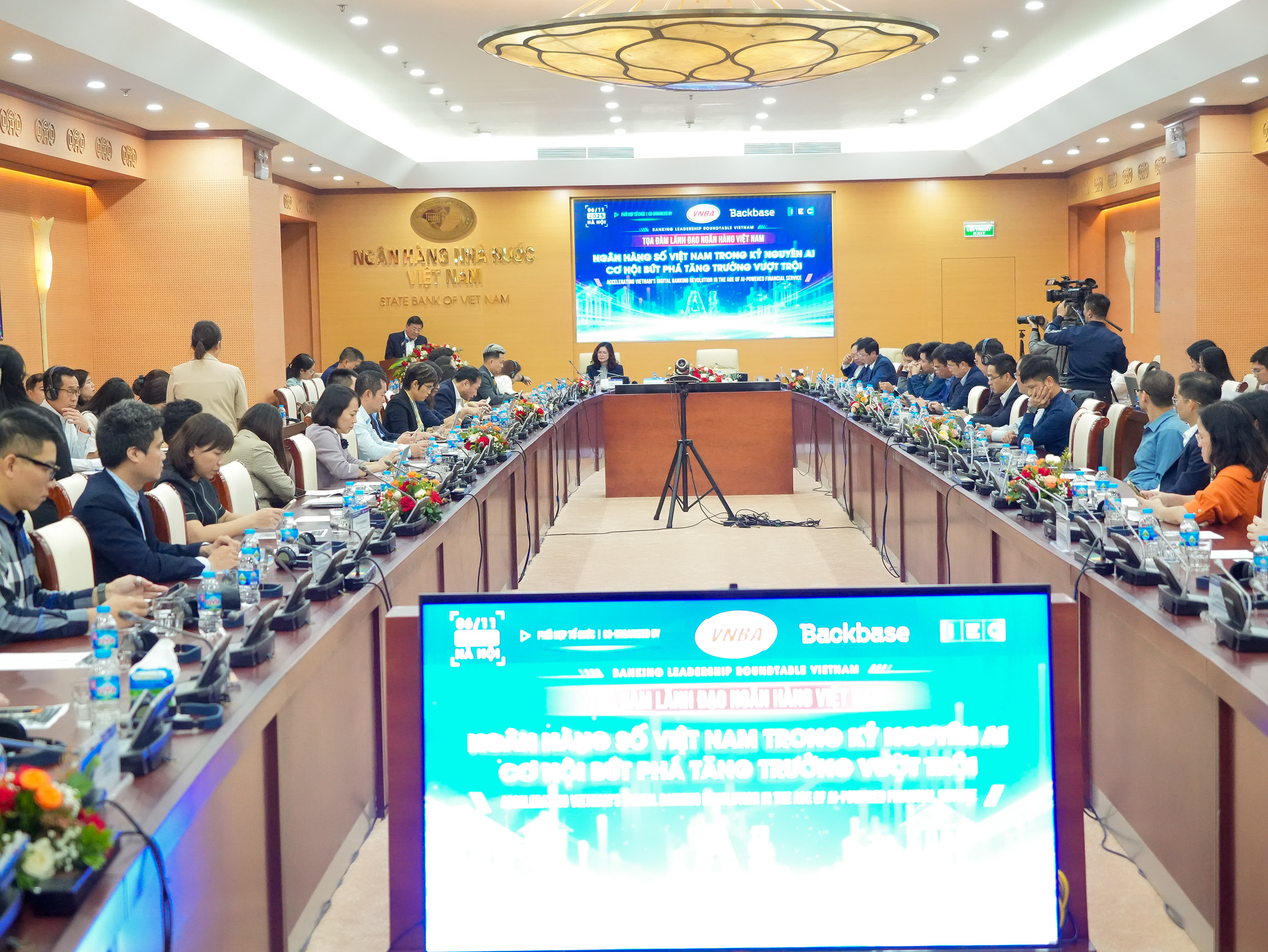 Quang cảnh tọa đàm