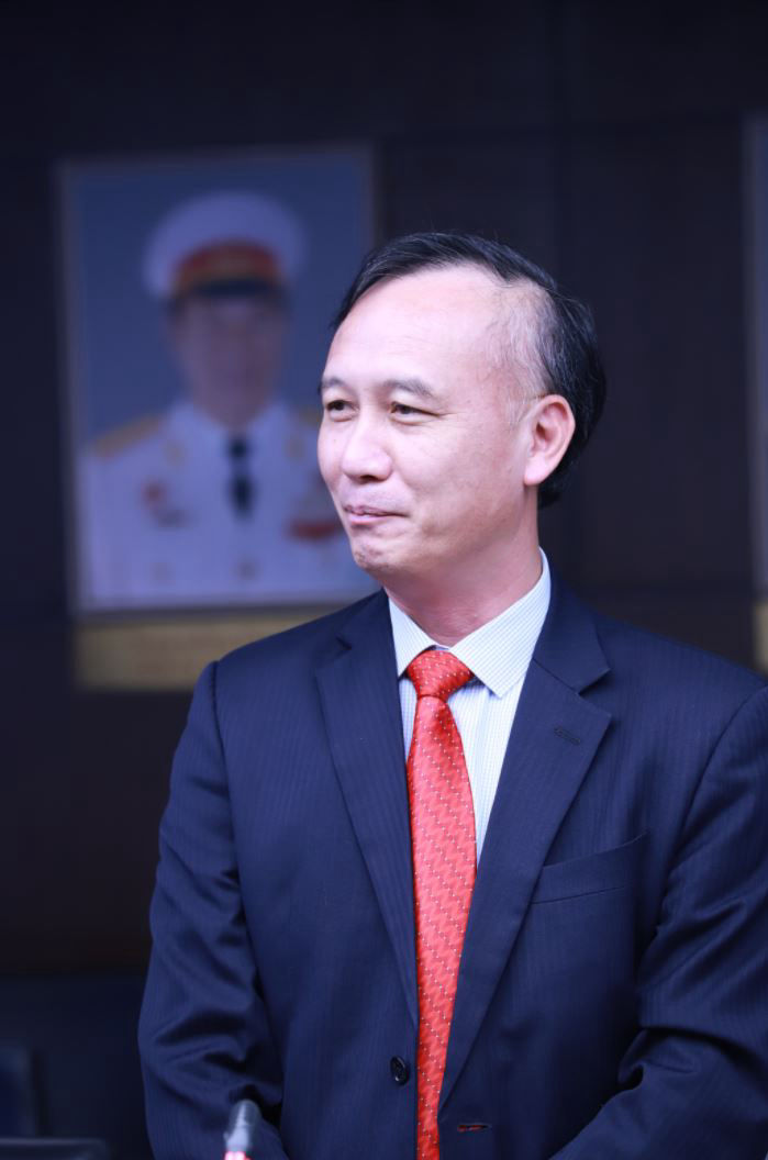 Ông Cao Văn Bình – Chủ tịch Hội đồng Quản lý Trung tâm Thông tin Tín dụng Quốc gia Việt Nam (CIC)