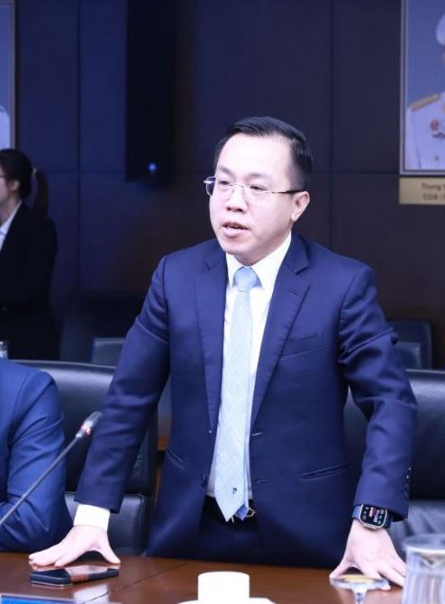 Ông Lê Hoàng Chính Quang – Cục trưởng Cục Công nghệ Thông tin, Ngân hàng Nhà nước Việt Nam