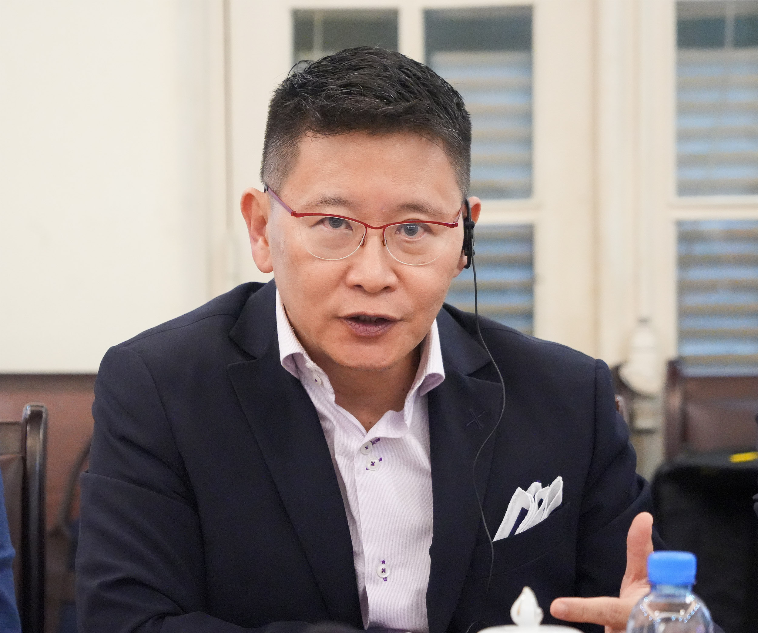 Ông Raymond Ng, Tổng Giám đốc Revolut Singapore