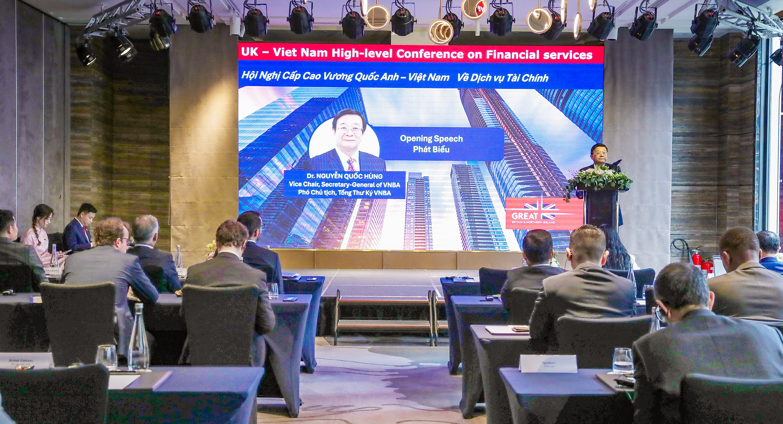TS. Nguyễn Quốc Hùng: Phát triển mạnh mẽ dịch vụ tài chính số, sáng kiến TFR sẽ tạo lập "hạ tầng niềm tin" cho tài trợ thương mại