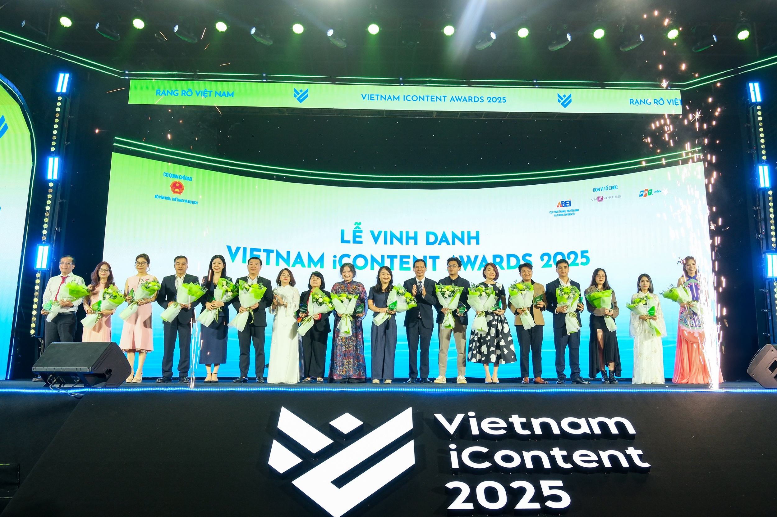 Agribank đồng hành Vietnam iContent Awards 2025 tôn vinh sáng tạo nội dung số và lan toả giá trị văn hoá Việt