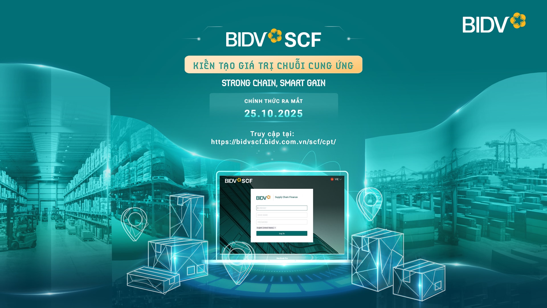 BIDV SCF