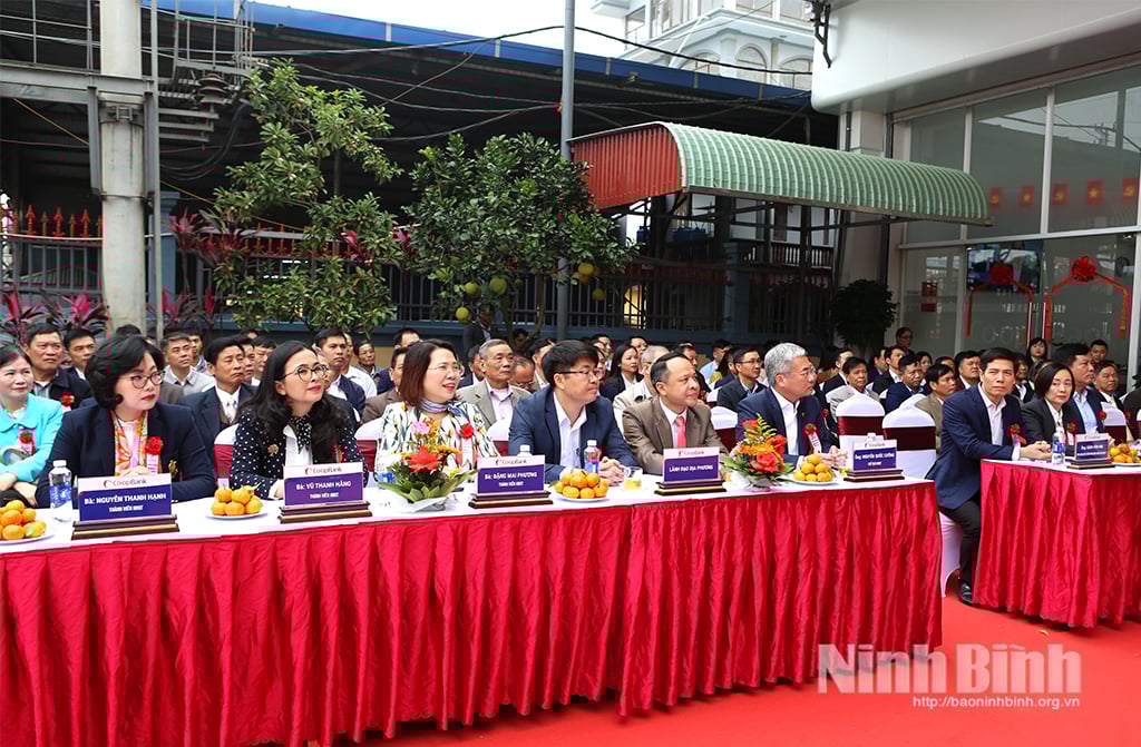 Các đại biểu dự Lễ khai trương.