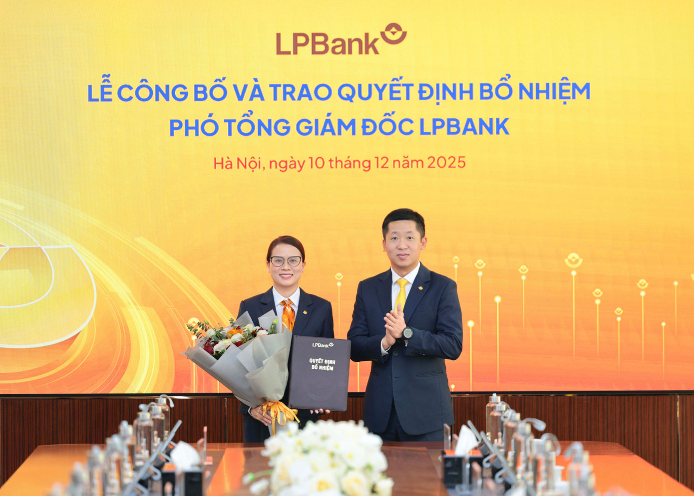 Ông Vũ Quốc Khánh – Tổng Giám đốc LPBank đánh giá cao tinh thần dám nghĩ, dám làm, quyết liệt và hiệu quả của Tân PTGĐ