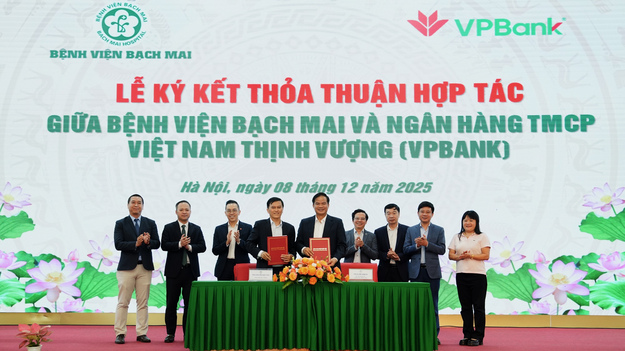 VPBank tài trợ 40 tỉ đồng cho Bệnh viện Bạch Mai, lan tỏa giá trị nhân văn