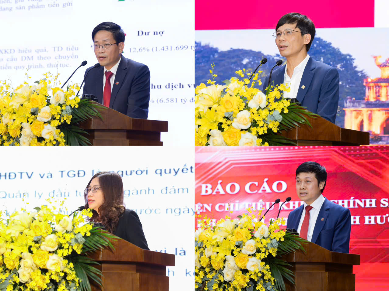 Nhiều vấn đề về công tác đánh giá, định hướng kế hoạch kinh doanh năm 2026 cũng được đại diện các đơn vị bàn thảo