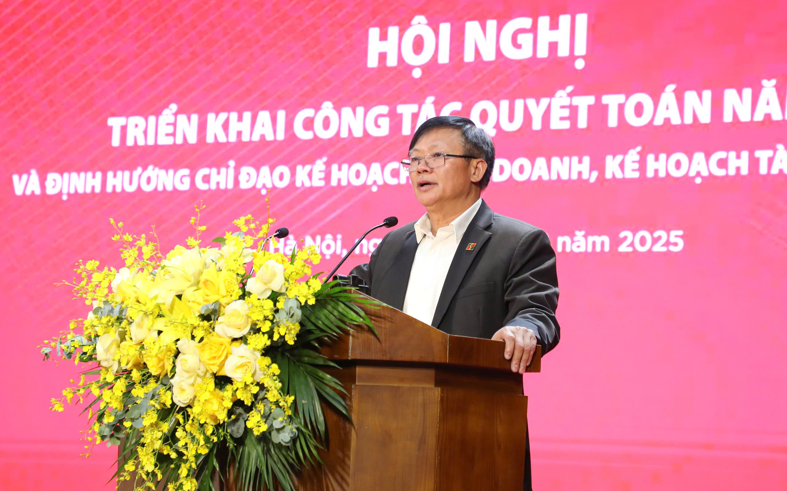 Phó Tổng Giám đốc Nguyễn Quang Hùng khai mạc Hội nghị