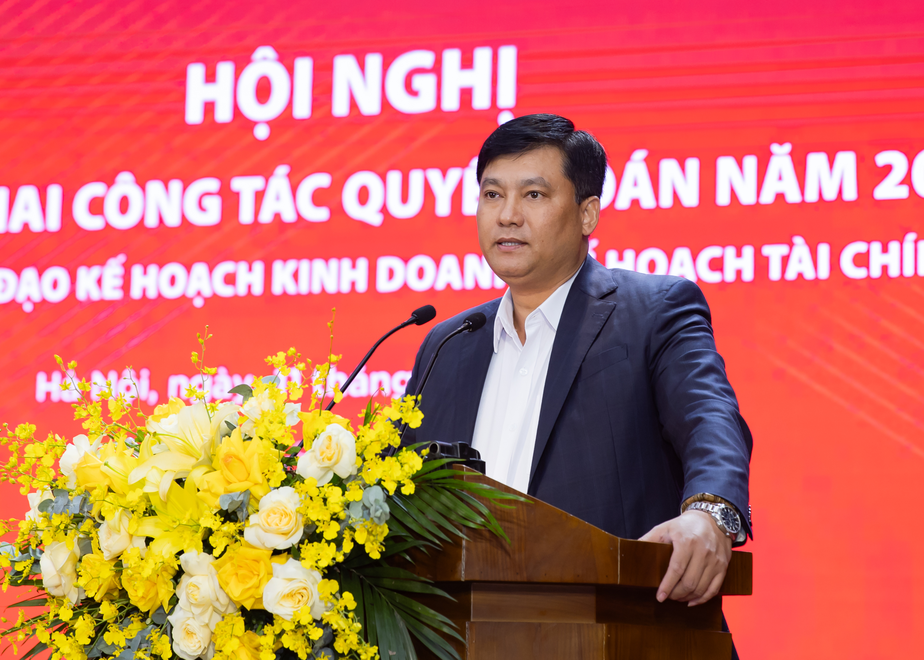 Tổng Giám đốc Phạm Toàn Vượng chỉ đạo, định hướng kế hoạch kinh doanh, kế hoạch tài chính năm 2026