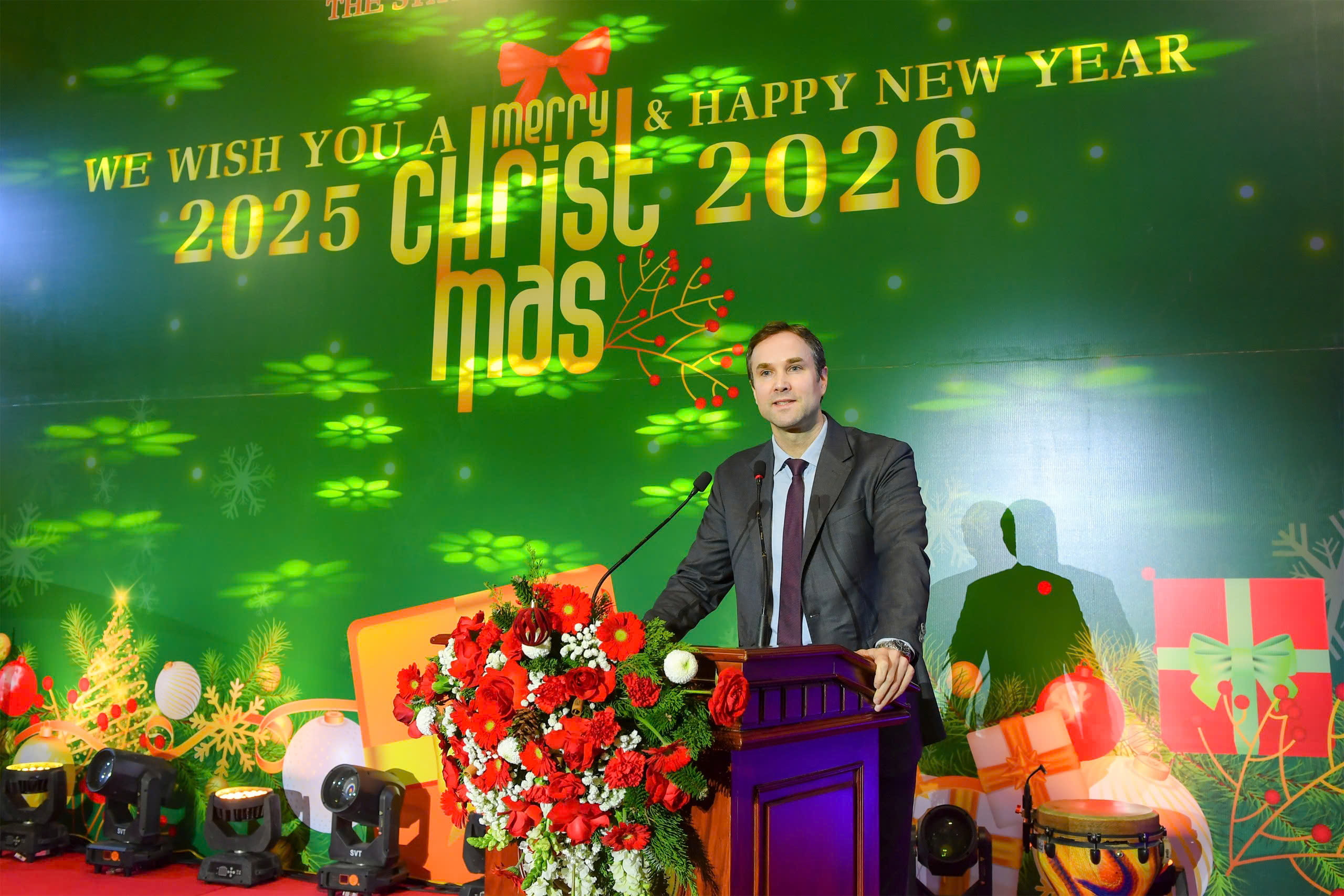 Ông Jochen Schmittmann- Đại diện thường trú Quỹ tiền tệ quốc tế (IMF) tại Việt Nam