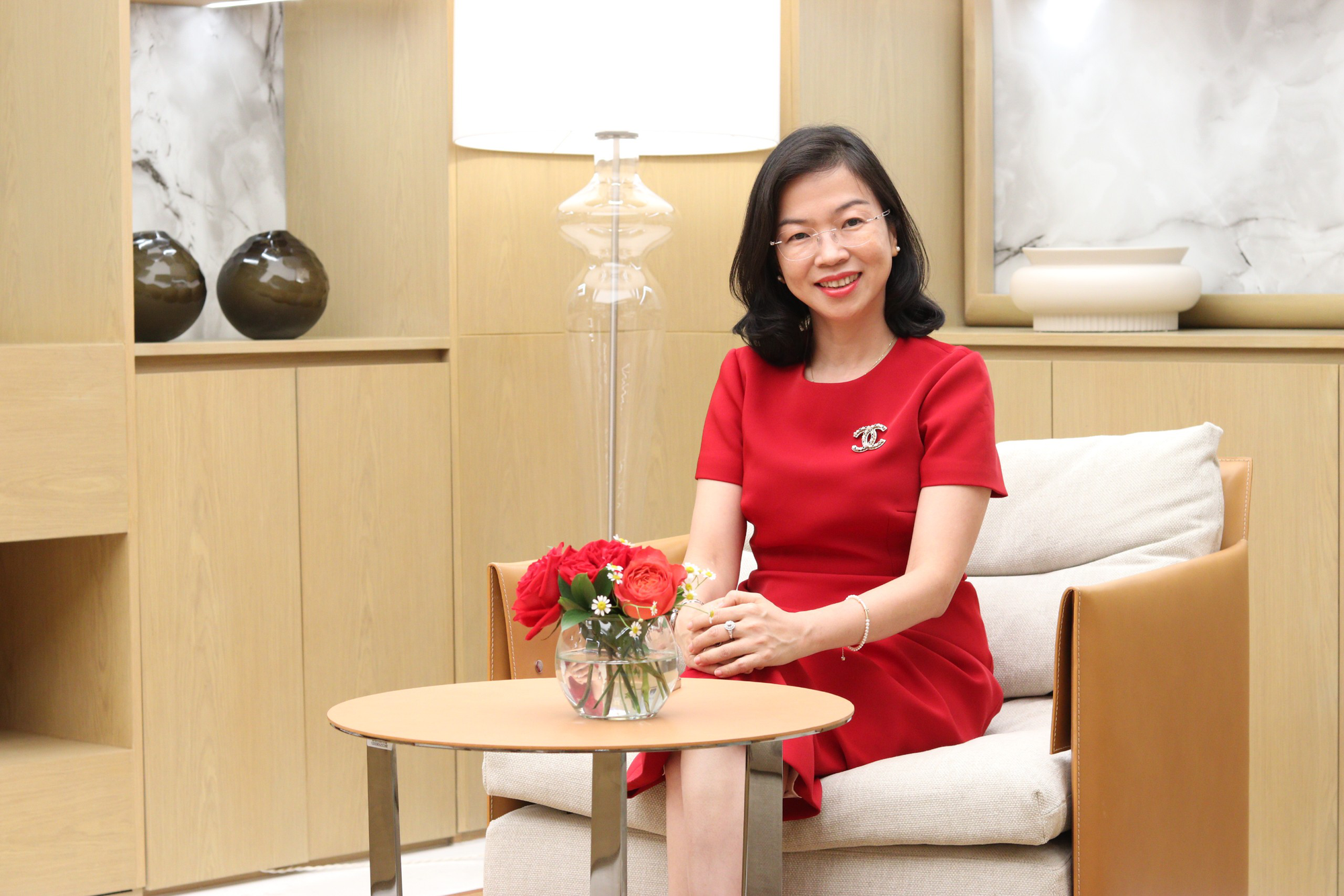 Bà Nguyễn Thị Lộc - Giám đốc Điều hành khu vực phía Nam