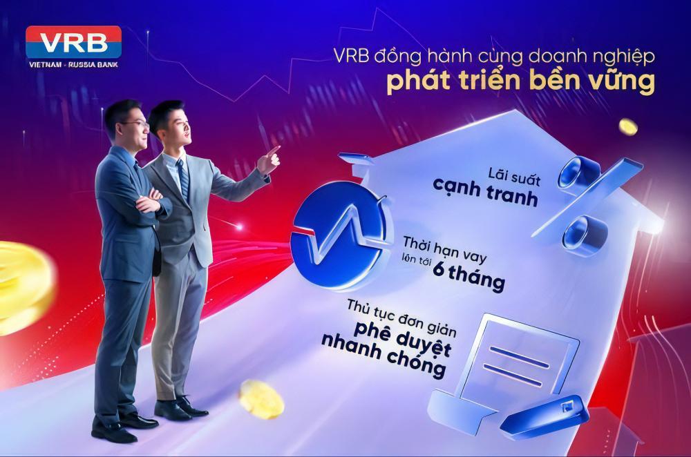 VRB đồng hành cùng doanh nghiệp tăng tốc cuối năm 2025