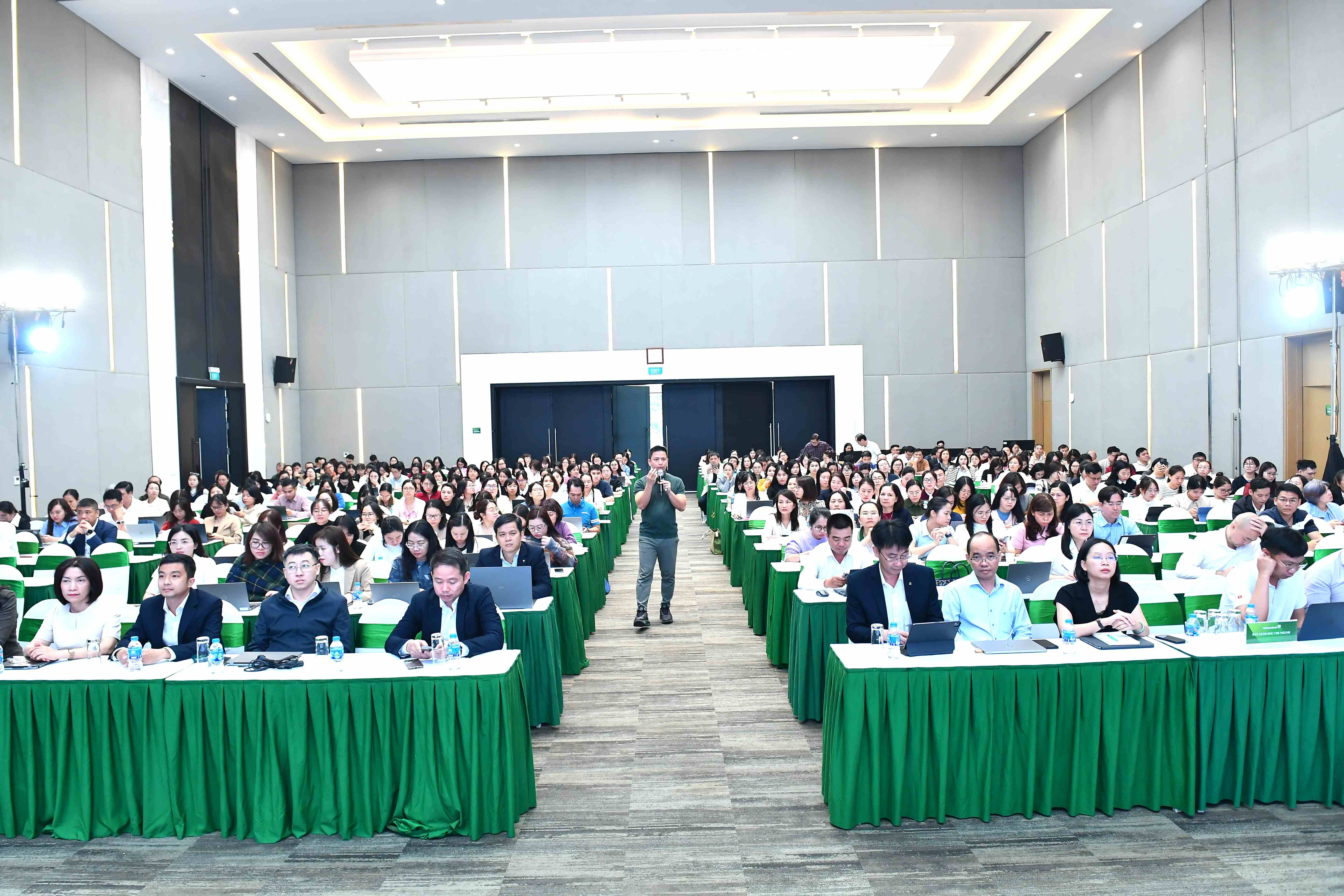 Các học viên tham dự Hội nghị