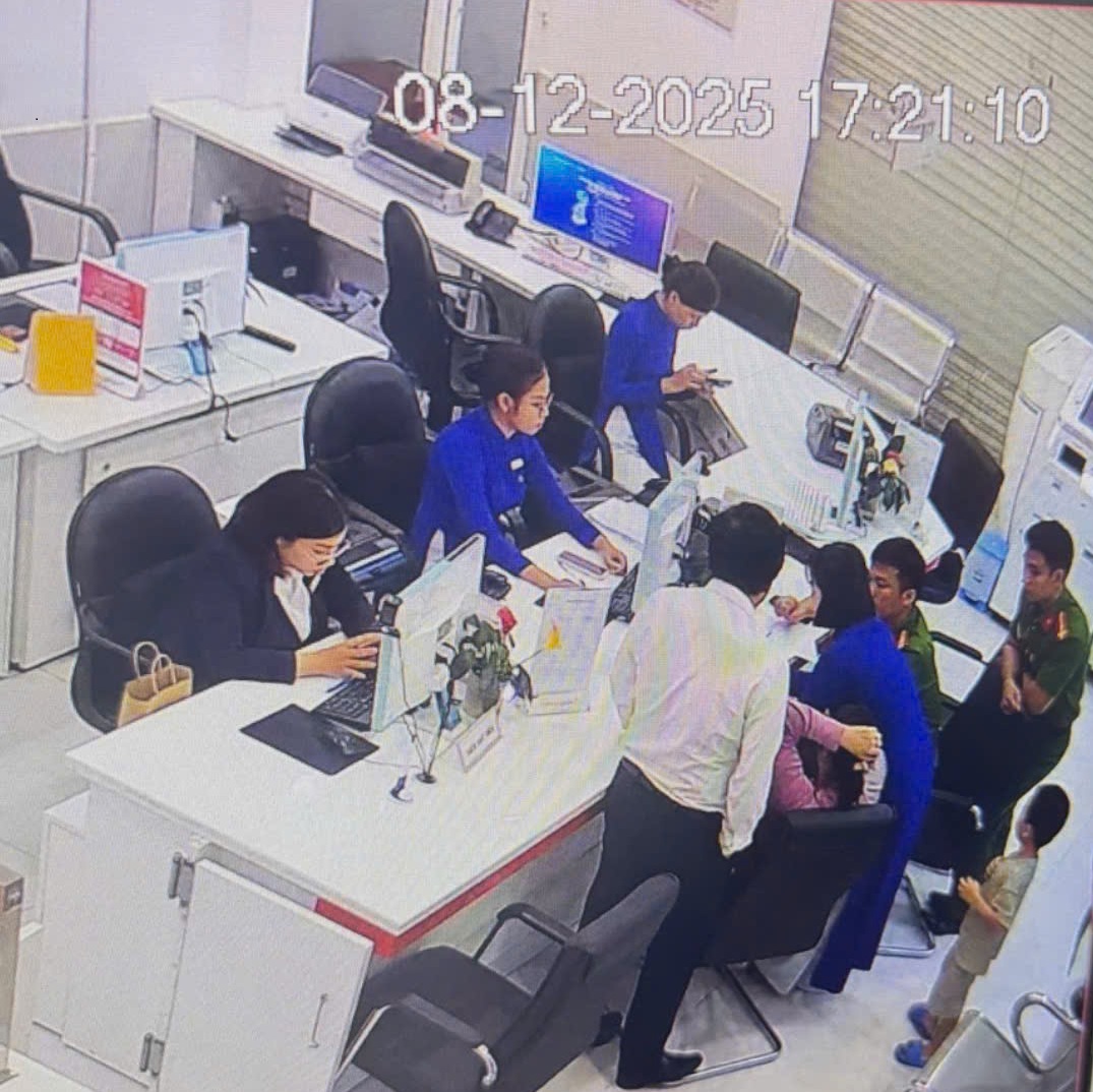 KienlongBank Bà Rịa Vũng Tàu đã hỗ trợ phát hiện và ngăn chặn kịp thời, giúp khách hàng tránh mất 900 triệu đồng vào tay các đối tượng lừa đảo.