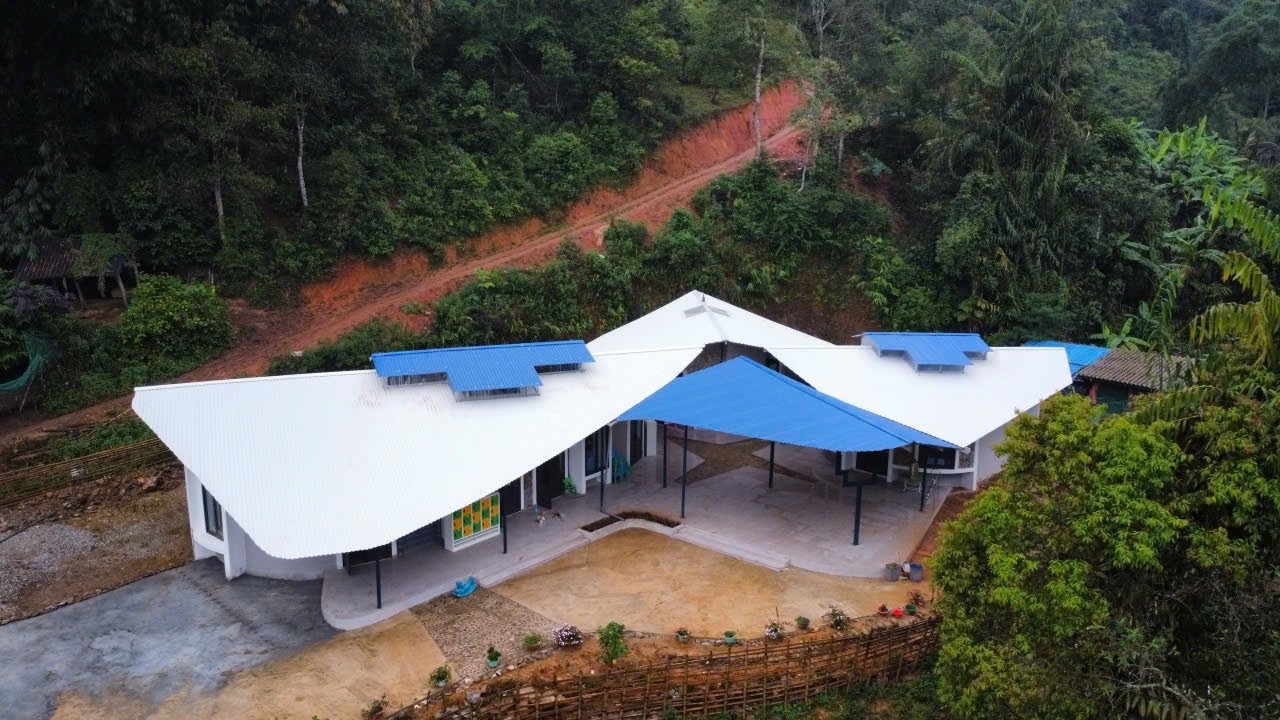 Điểm trường Háng Á thuộc Trường mầm non Hoa Huệ, Mù Căng Chải, Lào Cai