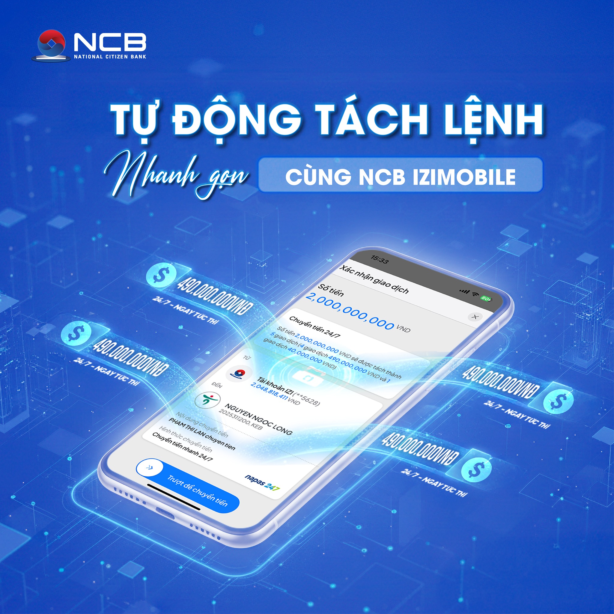 chuyển khoản