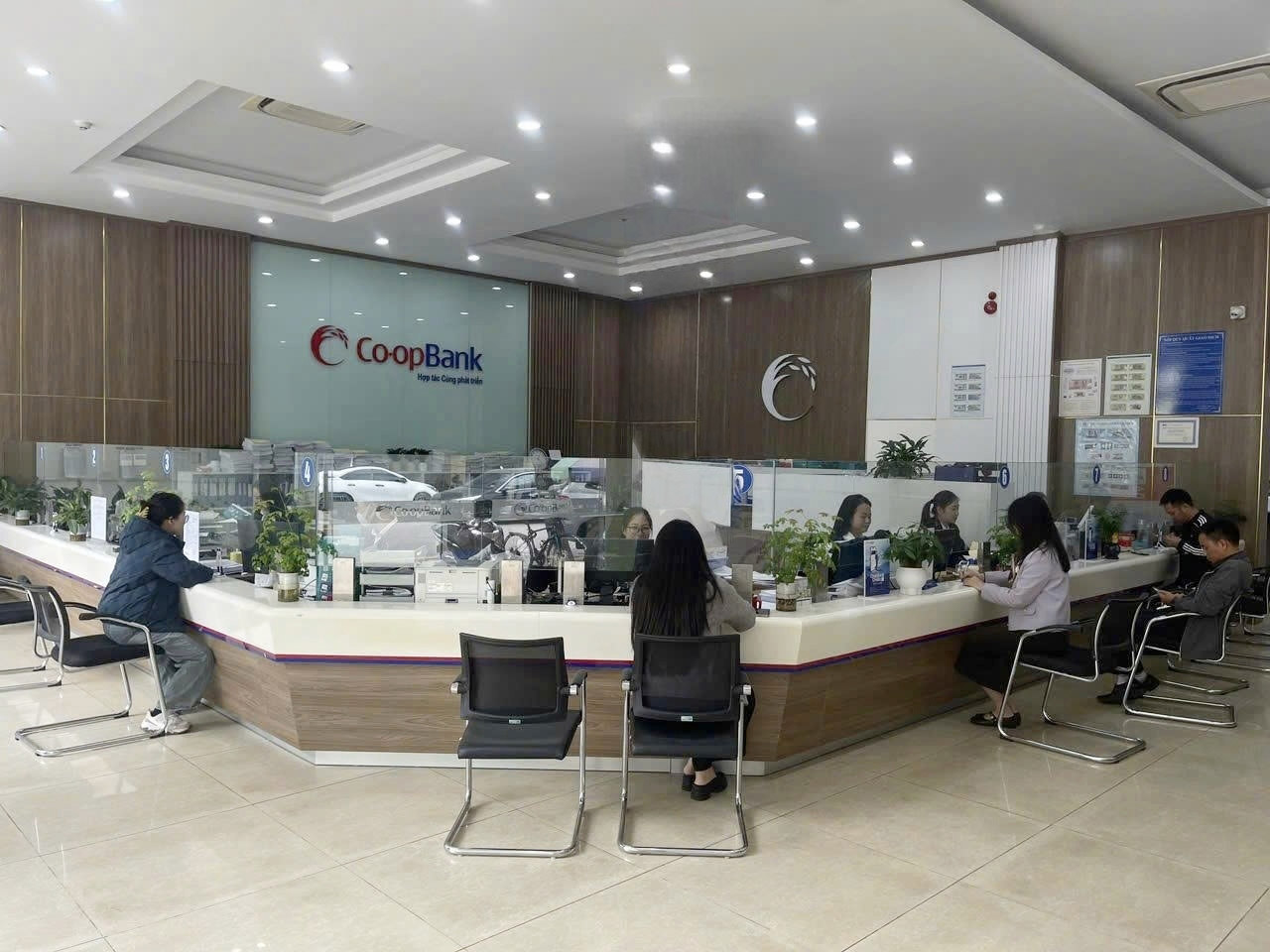 Thông báo khai trương hoạt động Phòng giao dịch số 2 Co-opBank chi nhánh Bắc Giang