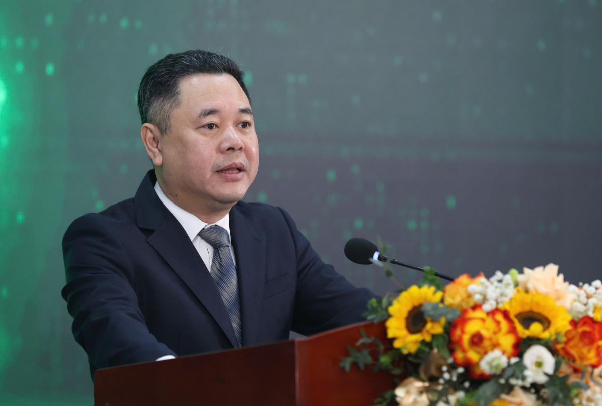 Phó Thống đốc NHNN Nguyễn Ngọc Cảnh phát biểu tại Hội thảo