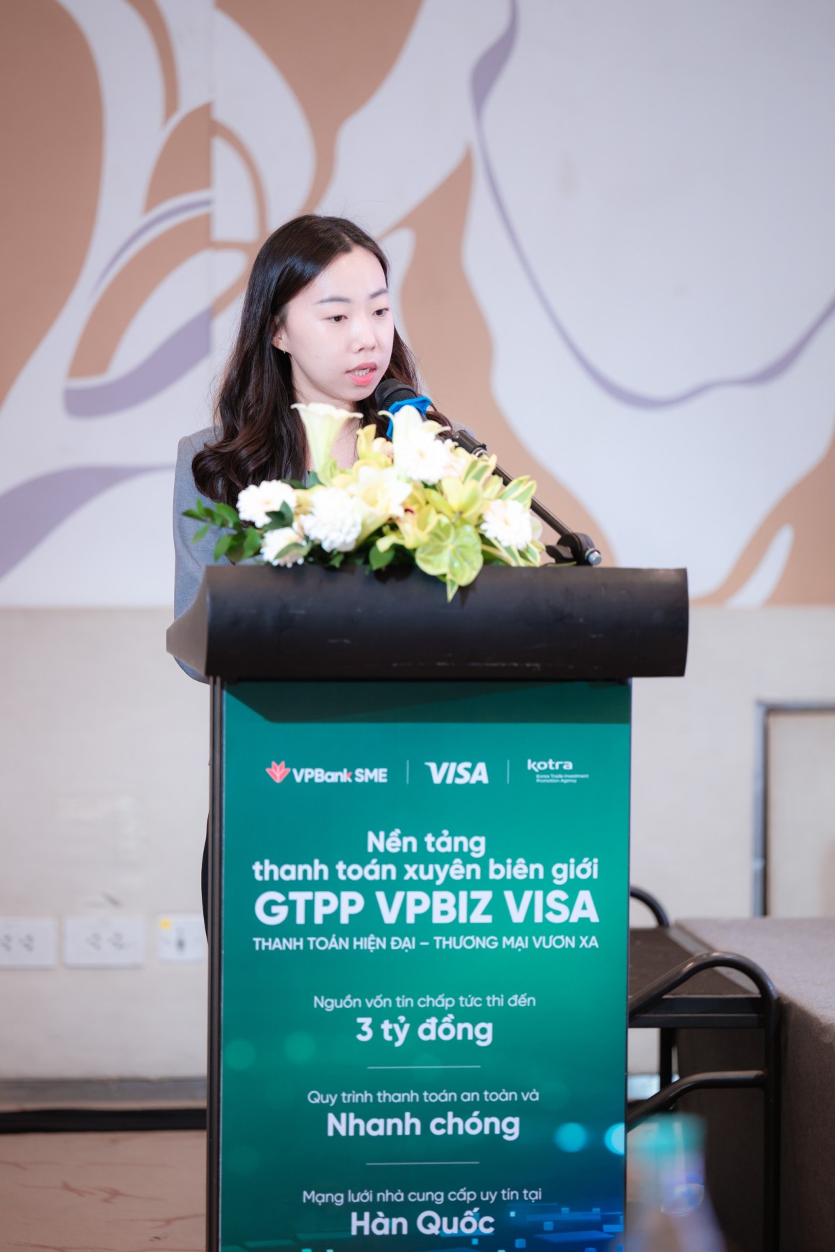 KOTRA sẵn sàng kết nối doanh nghiệp Việt với nhà cung cấp Hàn Quốc uy tín trong hệ sinh thái GTPP.
