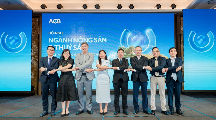 ACB đồng hành cùng doanh nghiệp nông thủy sản giữa biến động