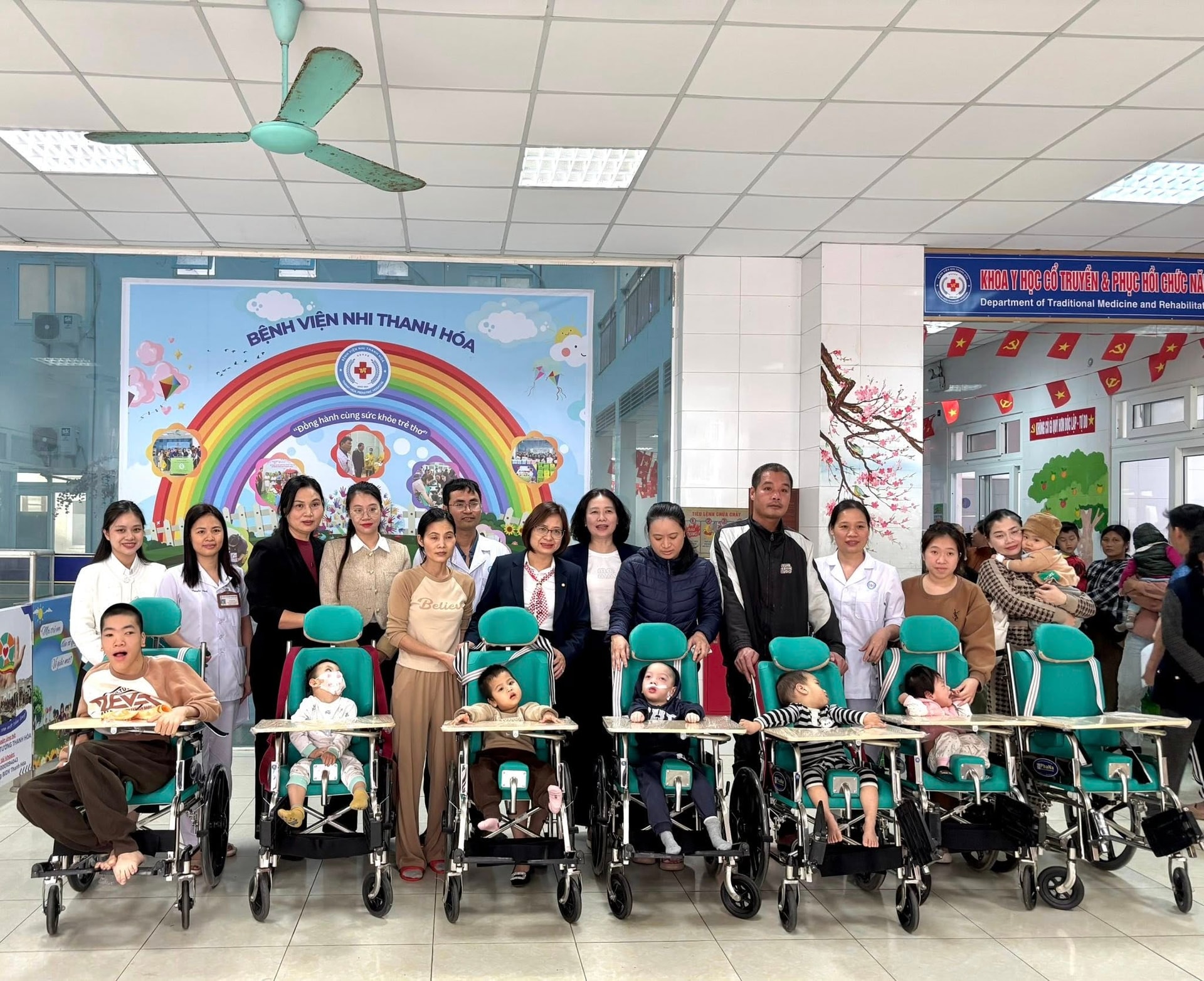 BIDV mong muốn tiếp thêm niềm tin và nghị lực để các "chiến binh nhí" vượt qua nghịch cảnh