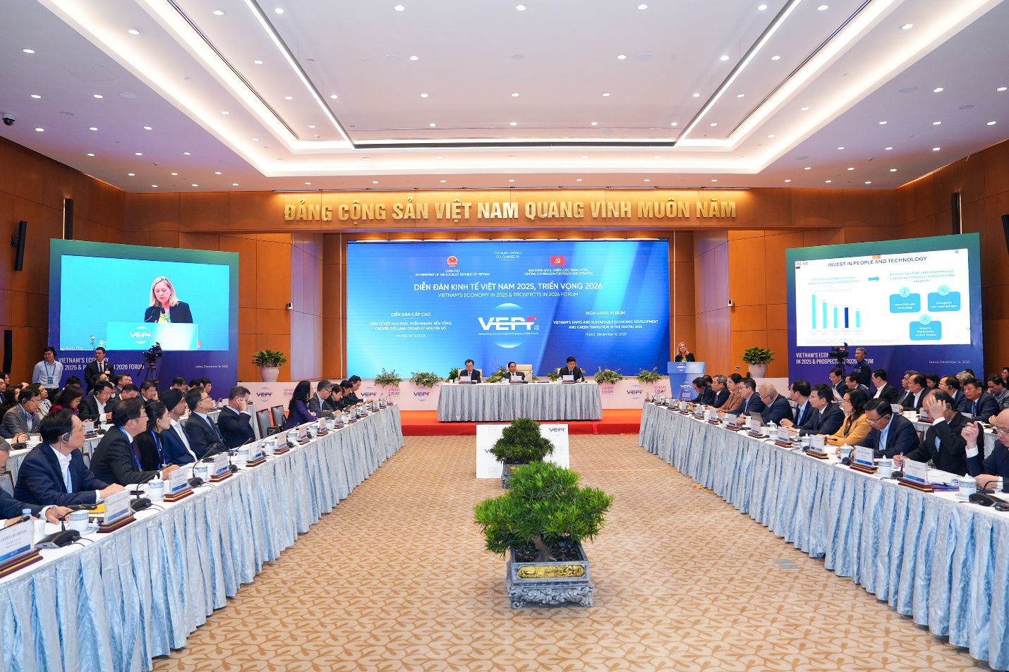 Diễn đàn Kinh tế Việt Nam 2025, triển vọng 2026
