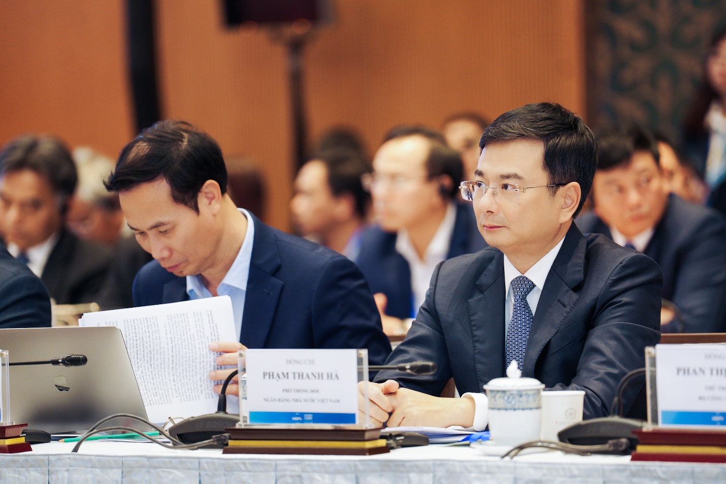 Phó Thống đốc Phạm Thanh Hà tham dự diễn đàn