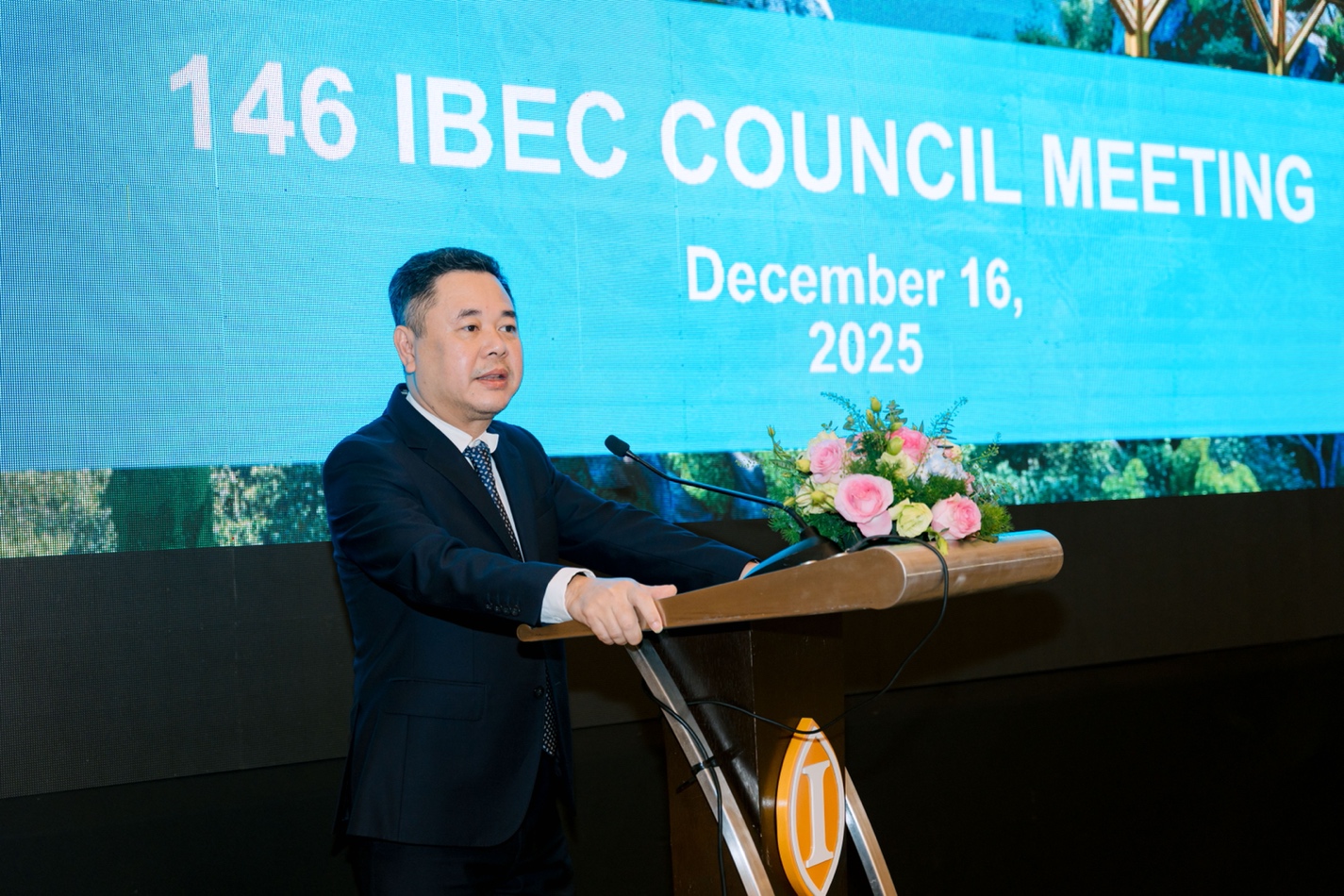 Phó Thống đốc Nguyễn Ngọc Cảnh chủ trì kỳ họp Hội đồng IBEC