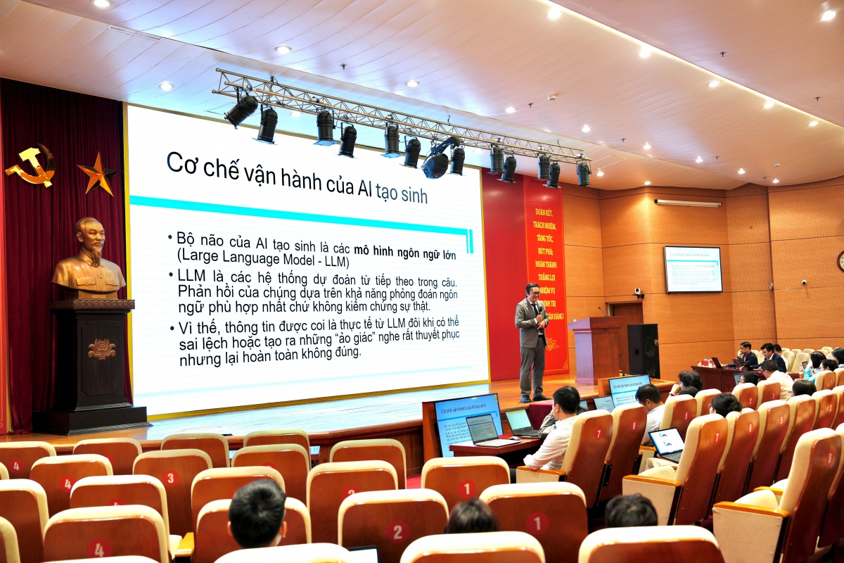 NHNN triển khai chương trình đào tạo “AI thực chiến” ứng dụng vào nghiệp vụ