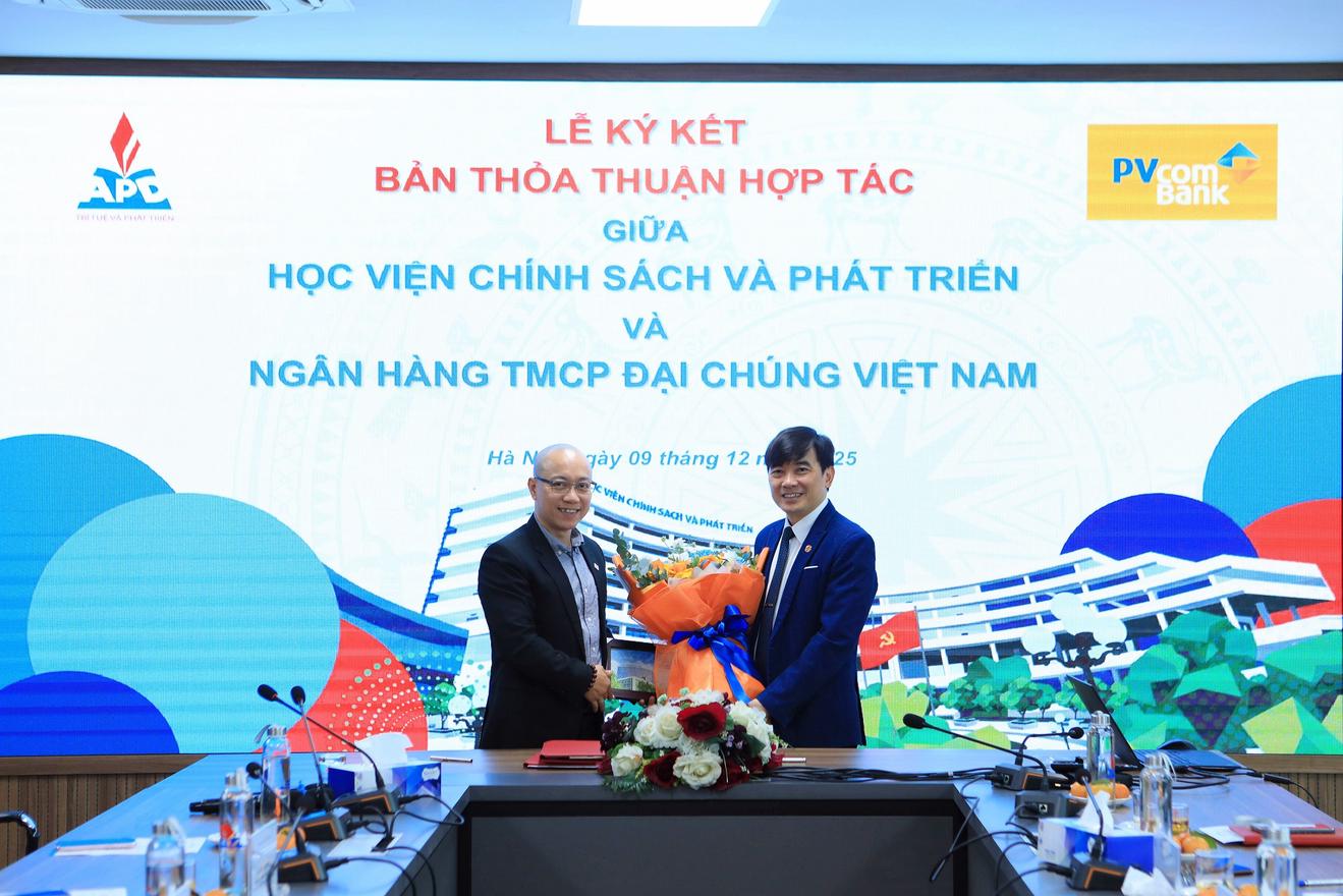 PVcomBank đồng hành cùng APD triển khai các giải pháp công nghệ phục vụ quản trị nhà trường