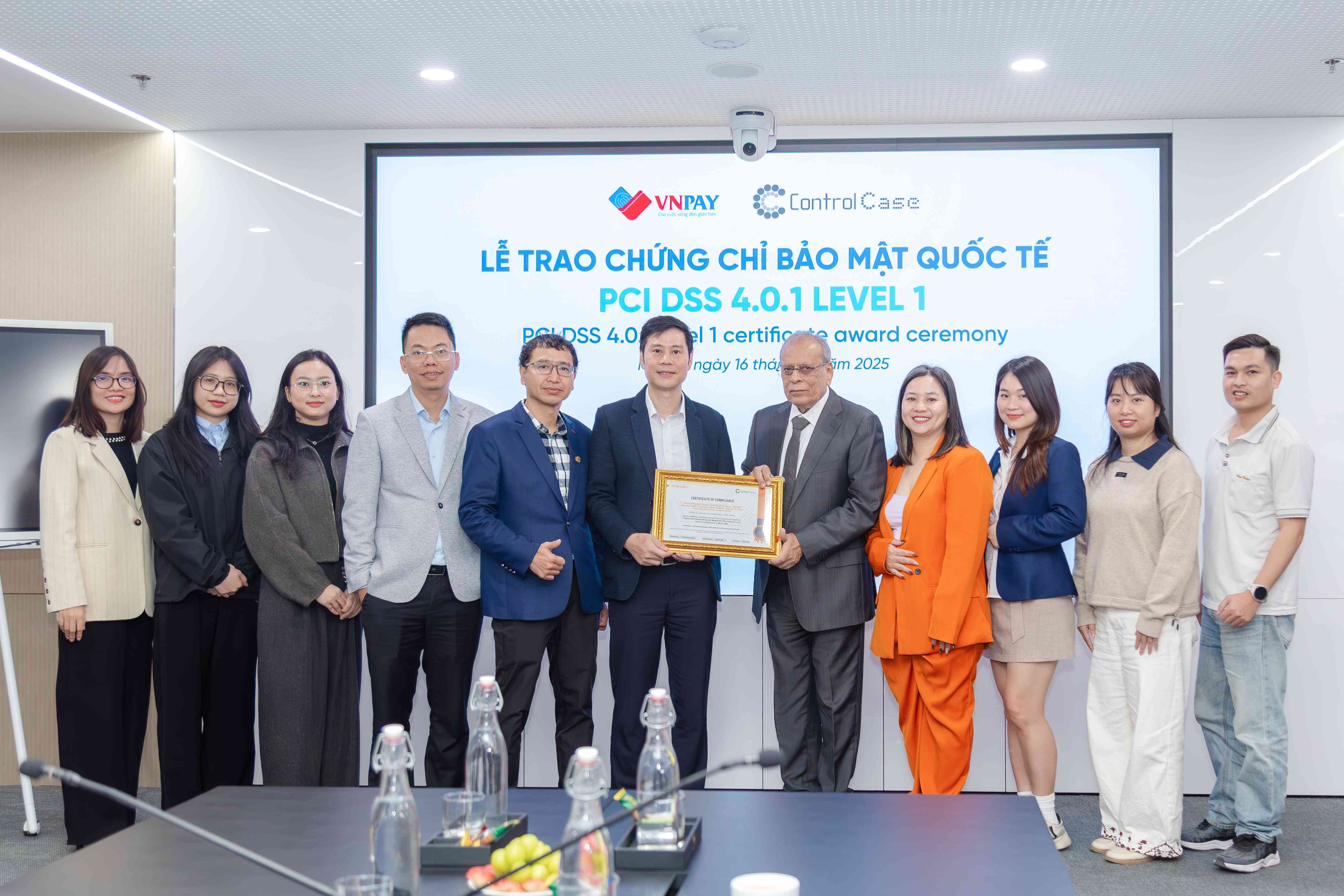 6 năm liên tiếp nhận chứng PCI DSS cấp cao nhất là cột mốc quan trọng trong hành trình nâng cao tiêu chuẩn bảo mật của VNPAY.