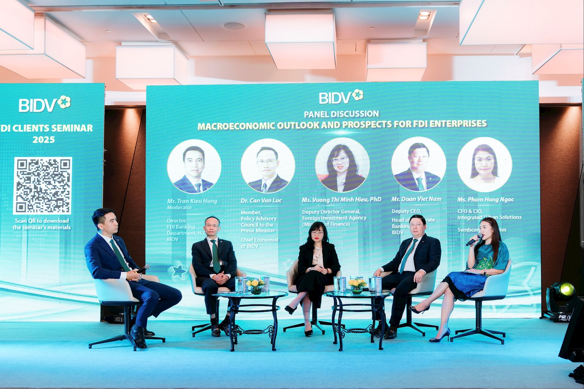 BIDV đồng hành cùng doanh nghiệp FDI bước vào kỷ nguyên phát triển mới của Việt Nam
