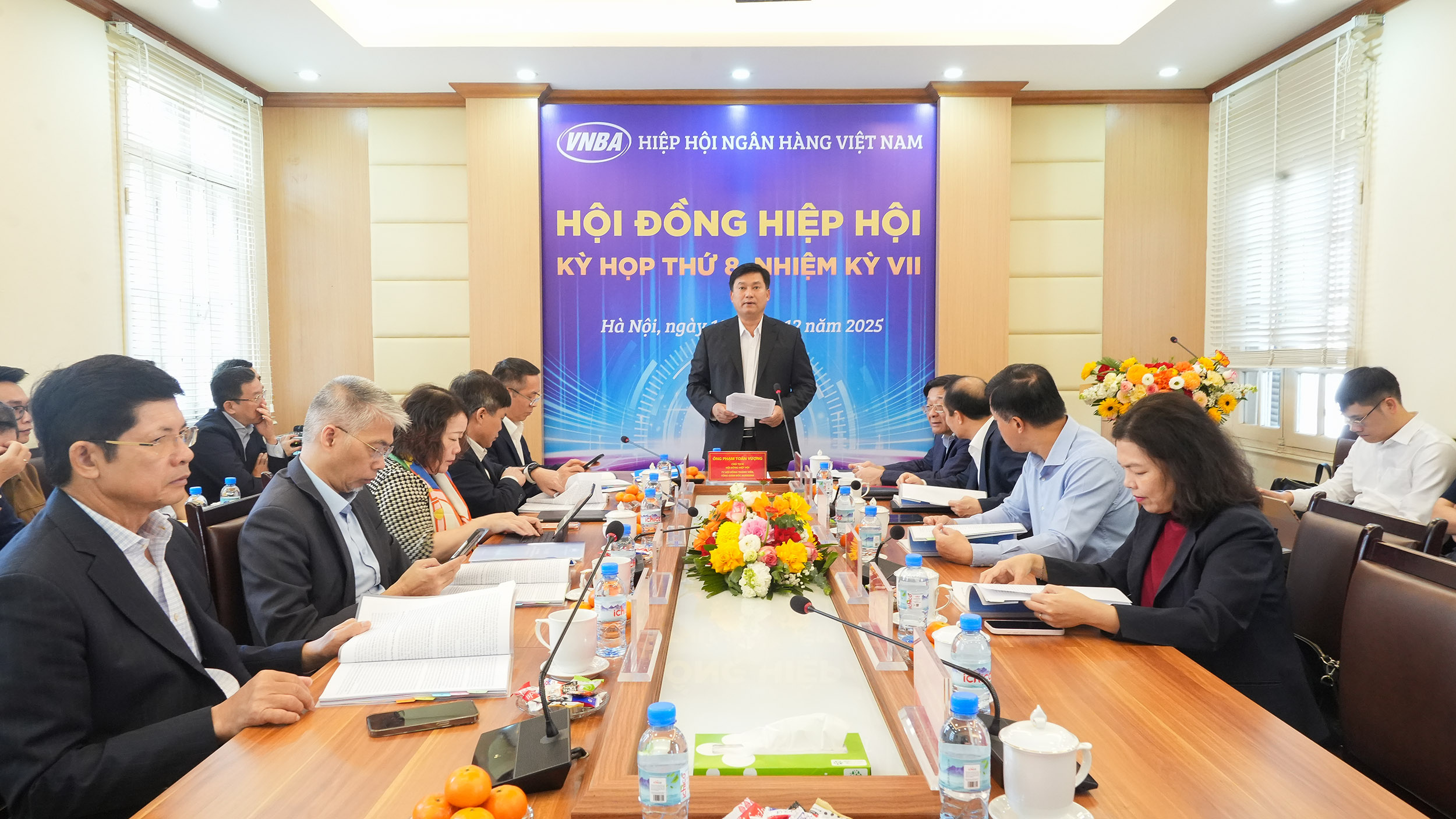 Hội đồng Hiệp hội Ngân hàng Việt Nam họp kỳ thứ 8, nhiệm kỳ VII