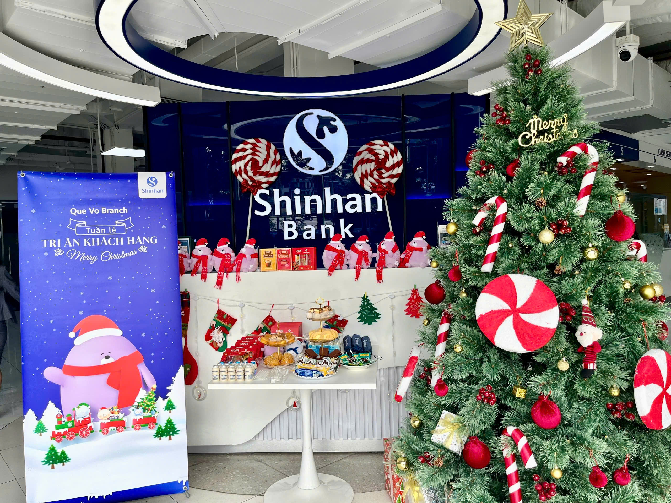 Tuần lễ tri ân khách hàng Ngân hàng Shinhan – Rực rỡ mùa lễ hội cuối năm