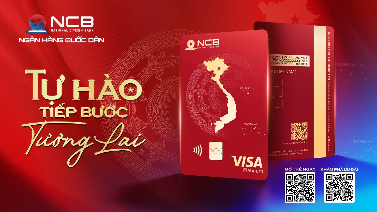 NCB Visa Tự Hào chinh phục hội đồng đánh giá và người tiêu dùng nhờ trải nghiệm khác biệt cùng tư duy sản phẩm độc đáo