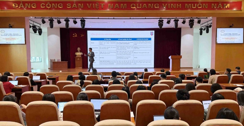 Ngân hàng Nhà nước Khu vực 1 đẩy mạnh ứng dụng AI trong nghiệp vụ quản lý