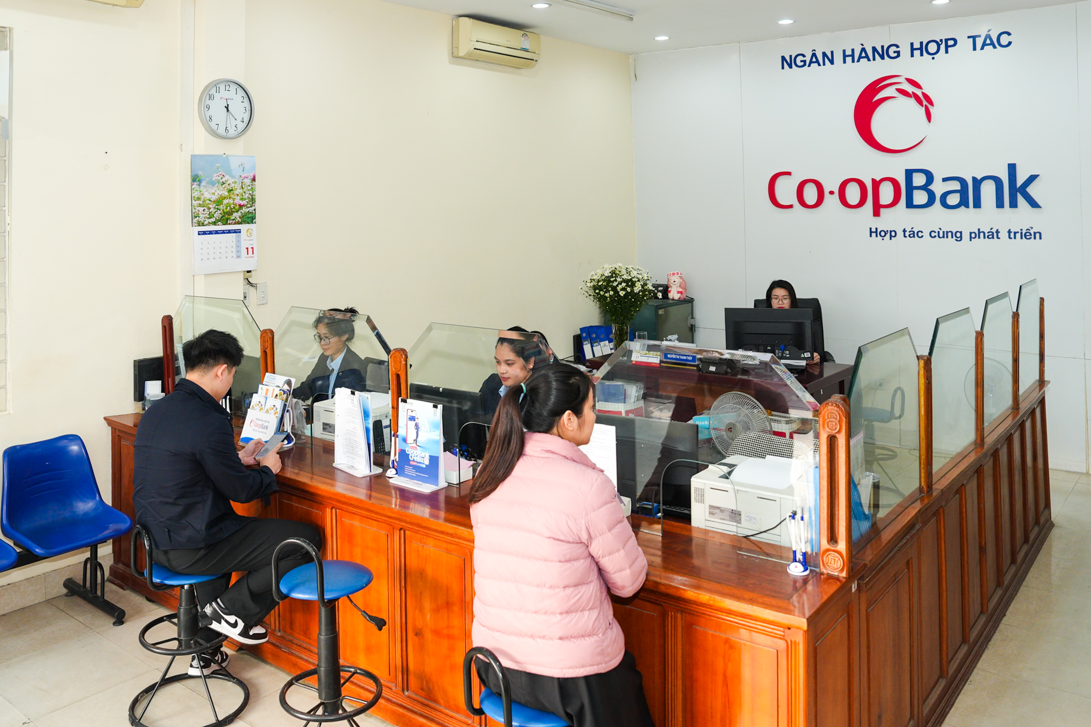 Thông báo khai trương hoạt động Phòng Giao dịch Nghi Xuân Co-opBank chi nhánh Hà Tĩnh