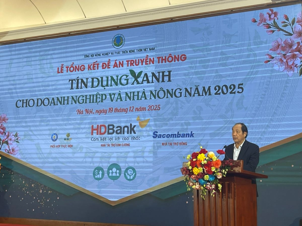 Tín dụng xanh: Đòn bẩy cho chuyển đổi nông nghiệp