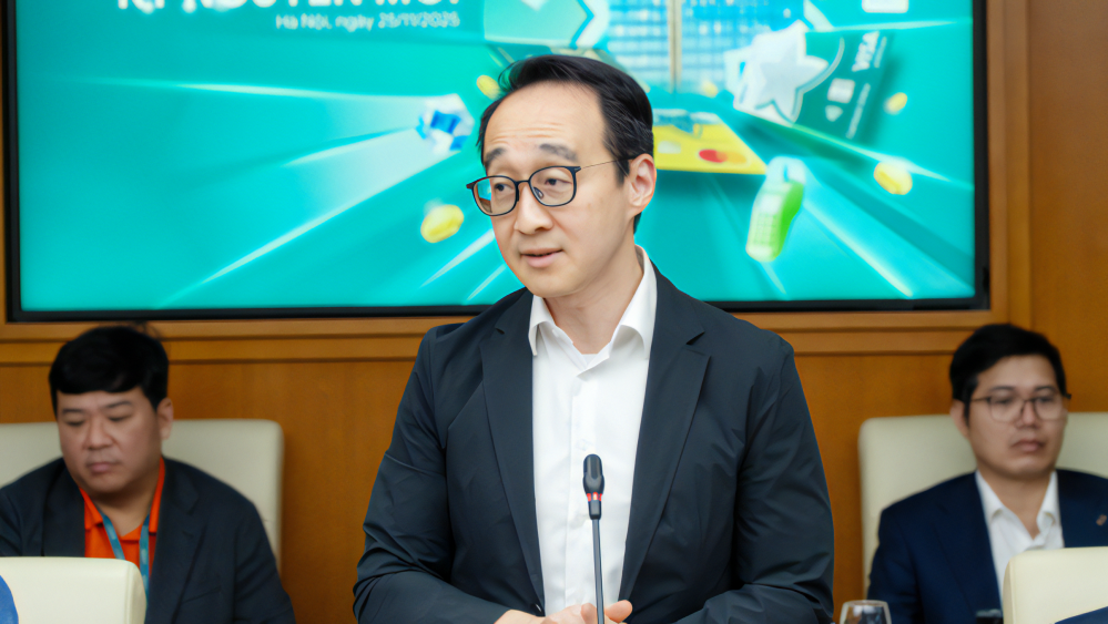 Ông Mr Rudy Gunawan – Thành Viên Hội Đồng Quản Trị OpenWay Group, Tổng Giám Đốc OpenWay chia sẻ tại sự kiện