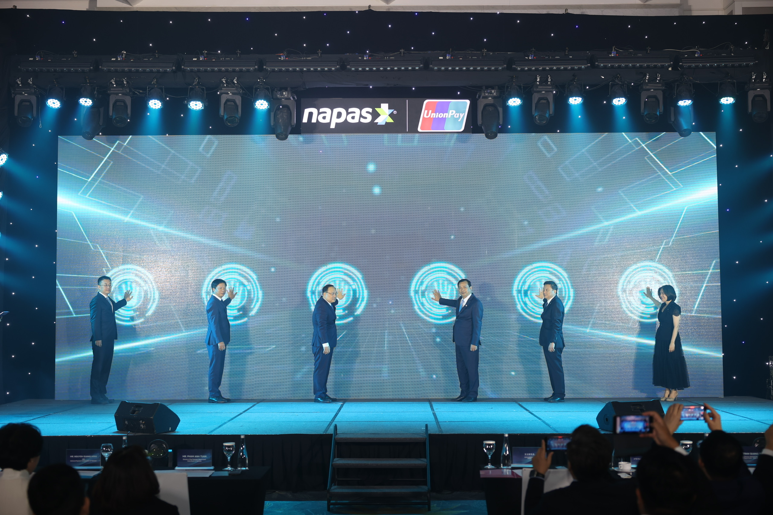 Lễ công bố kết nối thanh toán bán lẻ song phương qua mã QR giữa Việt Nam-Trung Quốc.