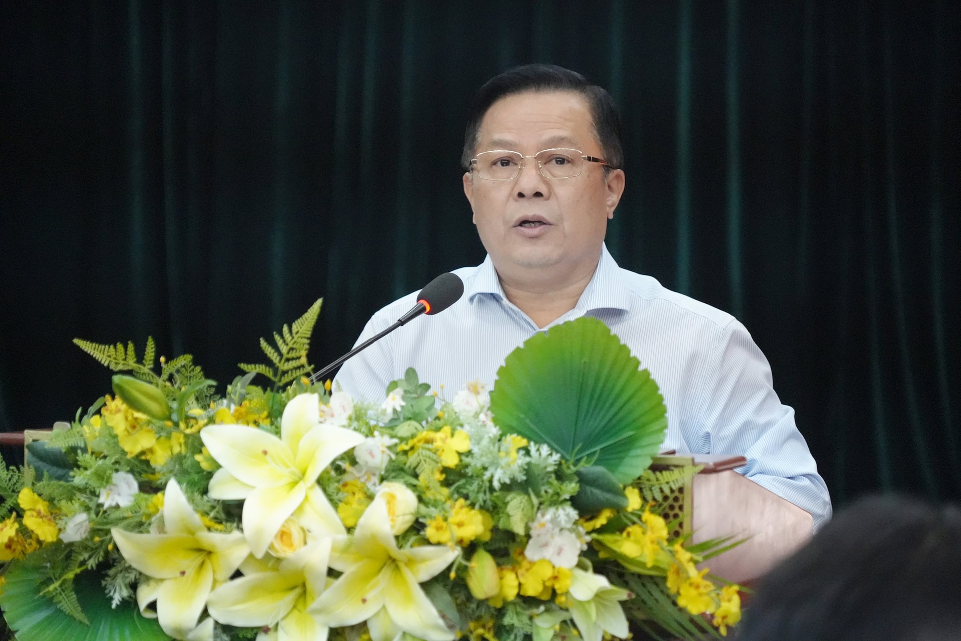 Ông Đào Nguyên Vũ, Thành viên Uỷ ban Rủi ro, Hội đồng Hiệp hội, Phó Tổng Giám đốc Phụ trách Khối Quản lý rủi ro Ngân hàng TMCP Sài Gòn Thương Tín (Sacombank)