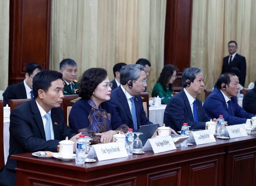 Hội đàm cấp cao giữa Việt Nam – Lào dưới sự đồng chủ trì của 2 Tổng Bí thư