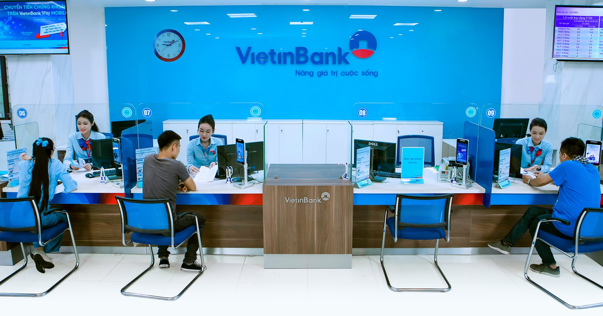 VietinBank tăng vốn lên hơn 77.000 tỷ đồng