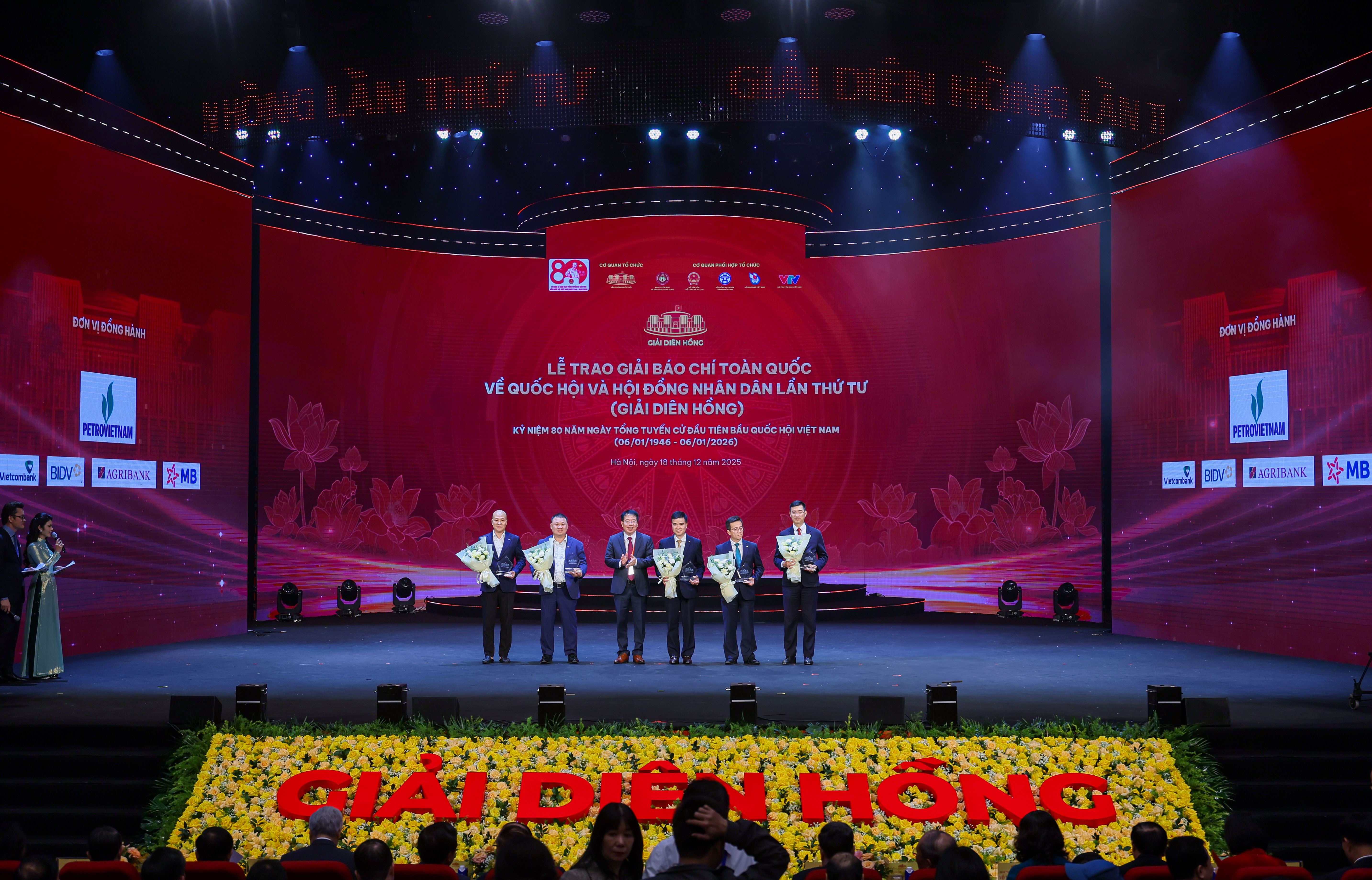 Agribank vinh dự đồng hành cùng Giải Diên Hồng lần thứ Tư năm 2026