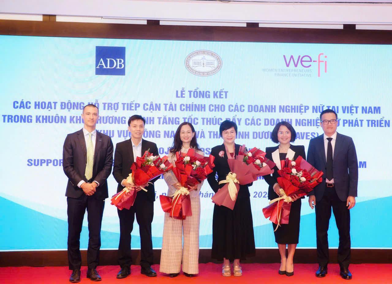 BIDV: Ngân hàng hỗ trợ toàn diện nhất cho DNNVV do phụ nữ làm chủ