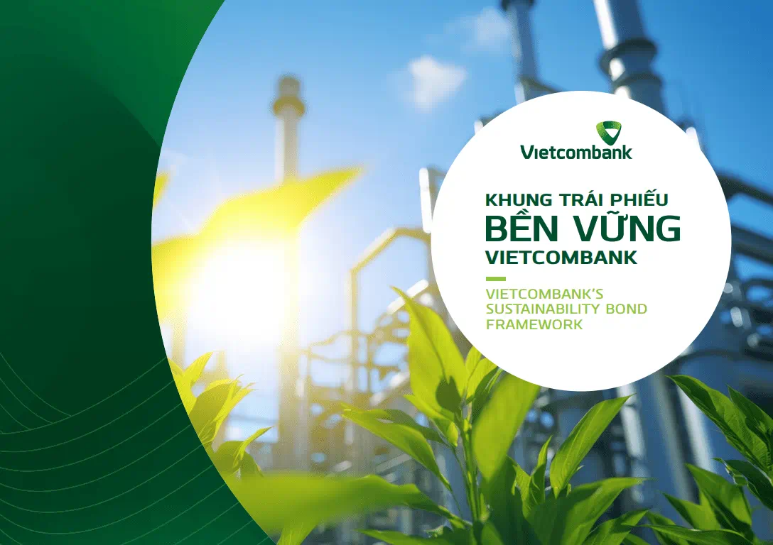 Vietcombank thông báo ban hành Khung Trái phiếu bền vững