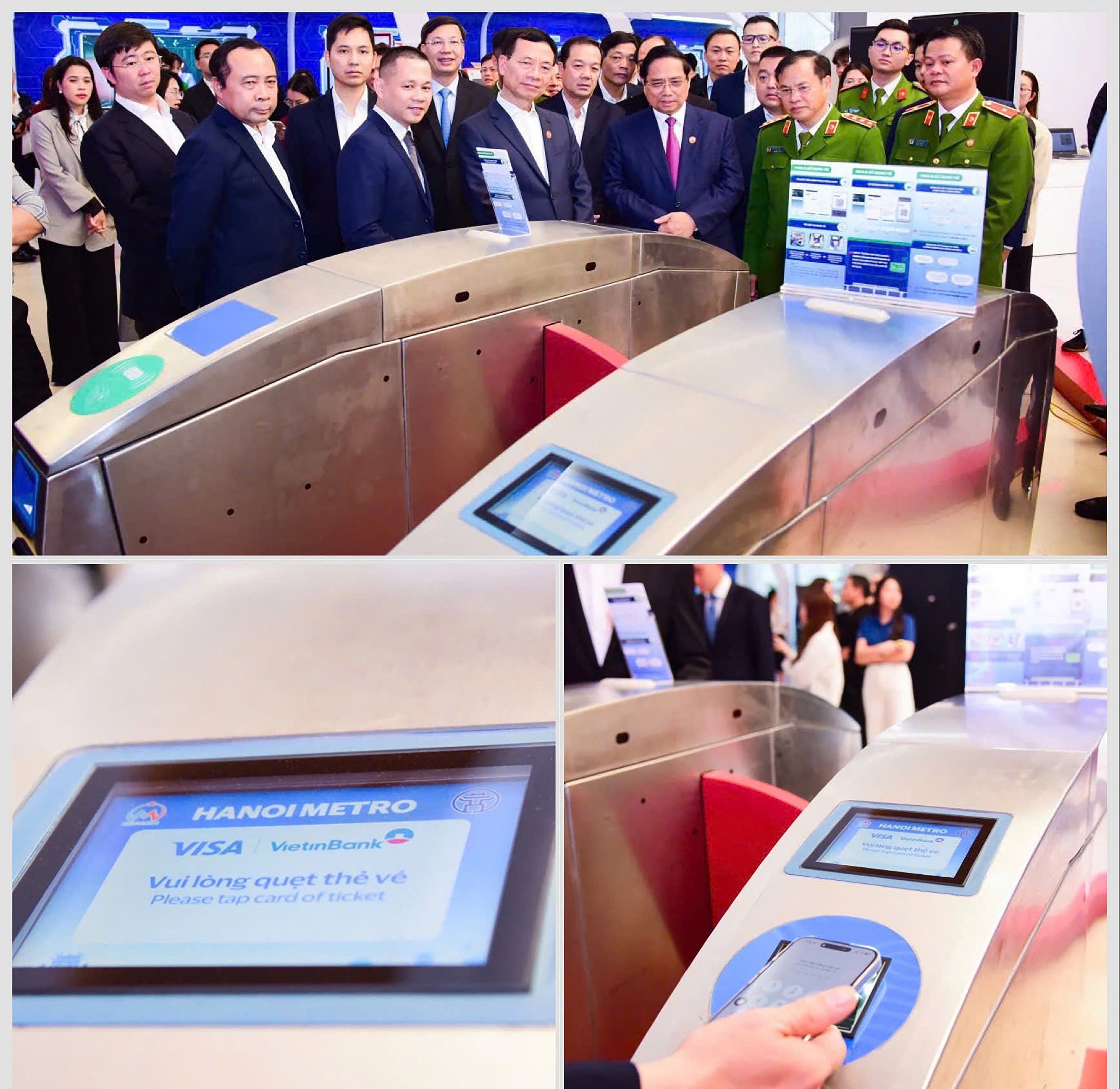 VietinBank tham gia triển lãm Sơ kết Đề án 06