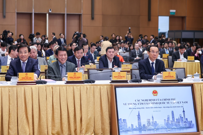 Các đại biểu dự Hội nghị - Ảnh: VGP/Nhật Bắc